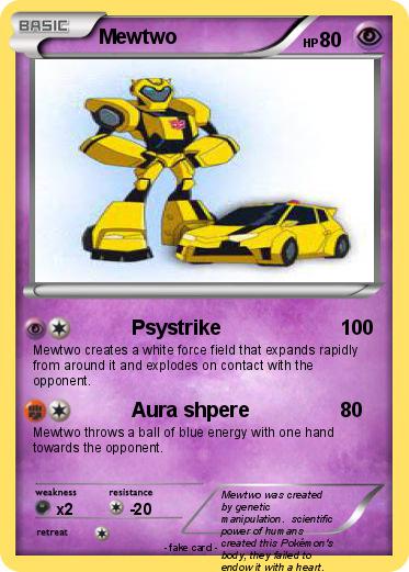 Pokemon Mewtwo