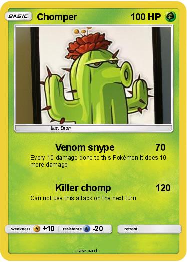 Pokemon Chomper