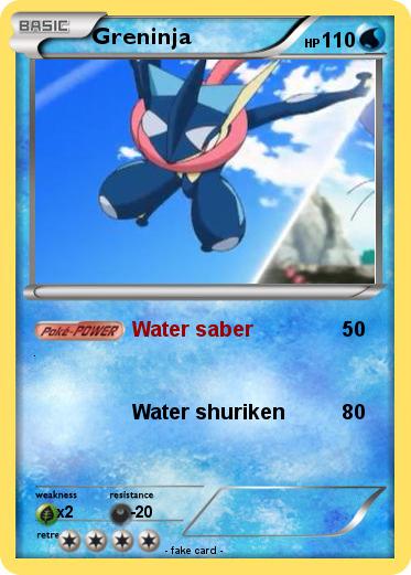 Pokemon Greninja