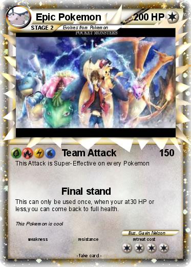Pokemon Epic Pokemon