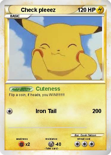Pokemon Check pleeez