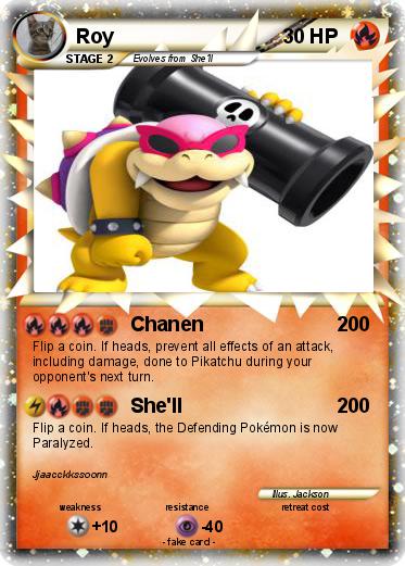 Pokemon Roy