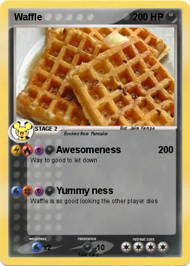 Pokemon Waffle