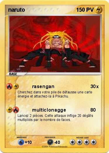 Pokemon naruto