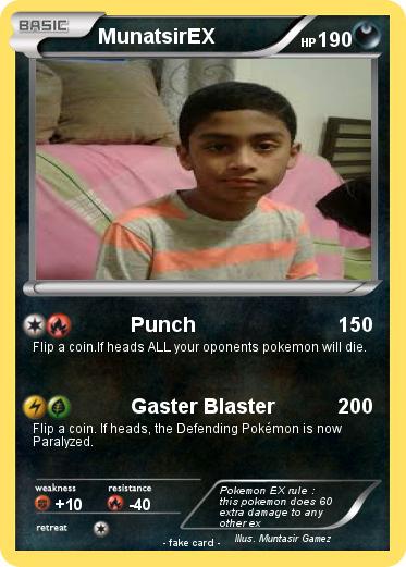 Pokemon MunatsirEX