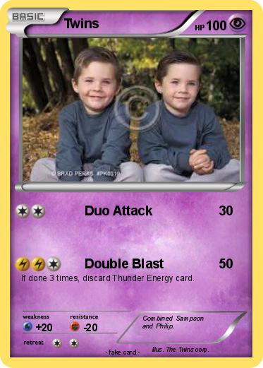 Pokemon Twins
