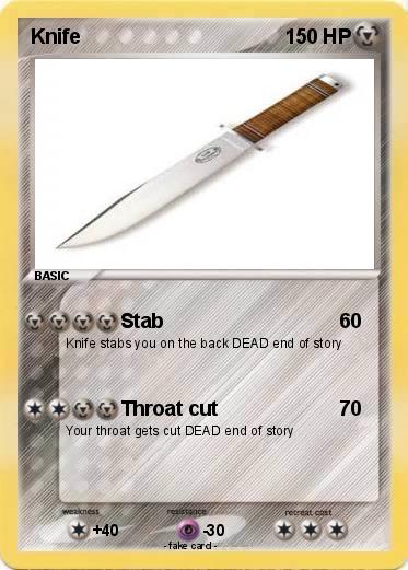 Pokemon Knife