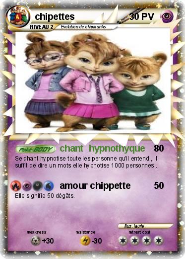 Pokemon chipettes