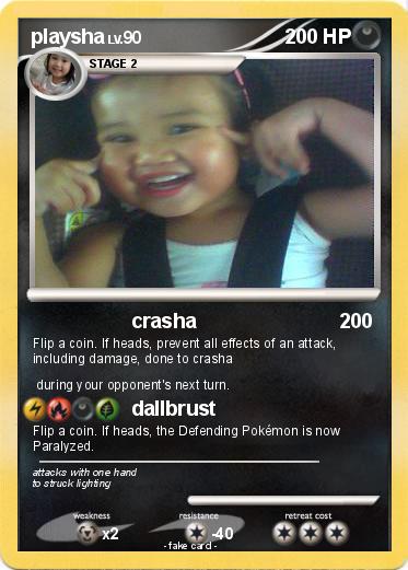 Pokemon playsha