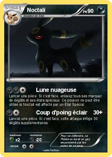Pokemon Noctali