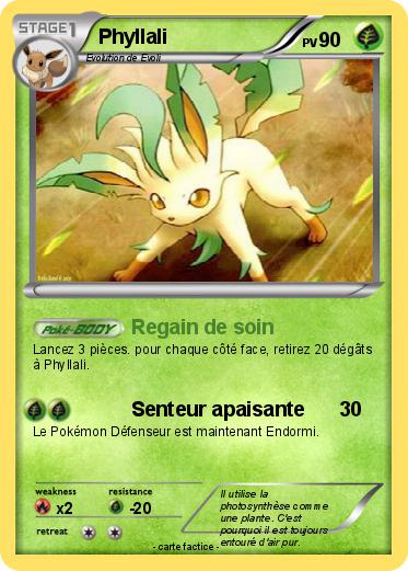 Pokemon Phyllali
