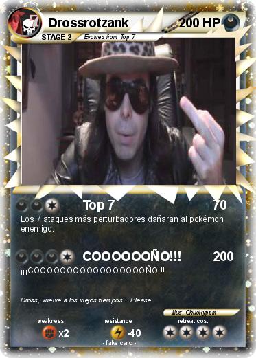 Pokemon Drossrotzank