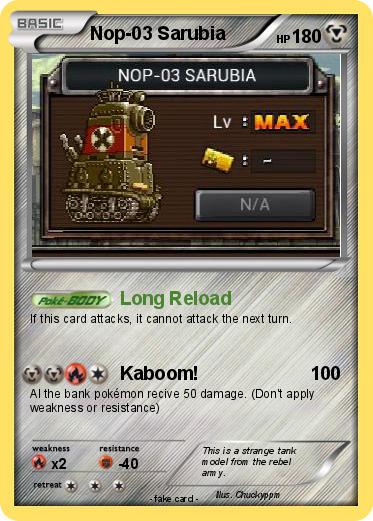 Pokemon Nop-03 Sarubia