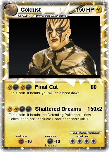 Pokemon Goldust