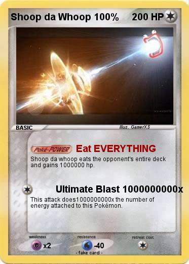Pokemon Shoop da Whoop 100%