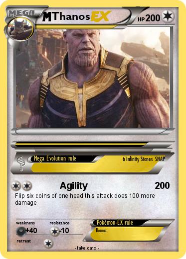 Pokemon Thanos