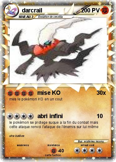 Pokemon darcrail