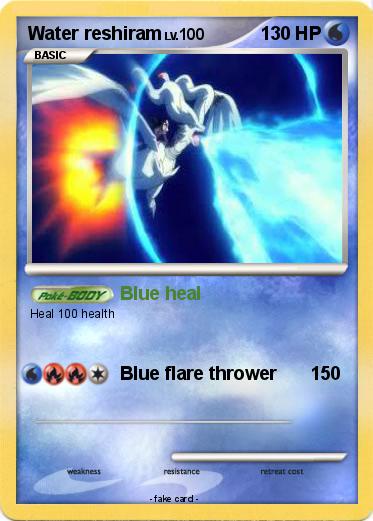 Pokemon Water reshiram