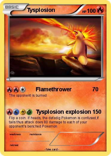 Pokemon Tysplosion