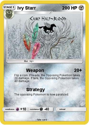 Pokemon Ivy Starr
