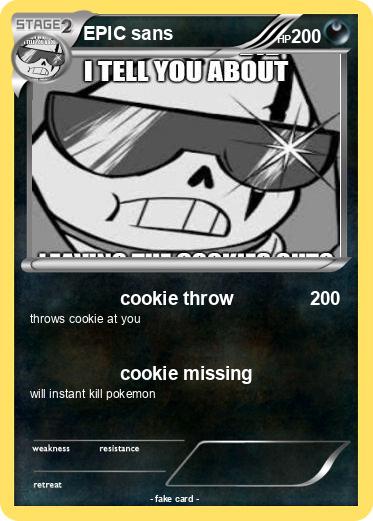 Pokemon EPIC sans