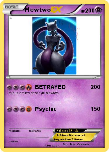Pokemon Mewtwo