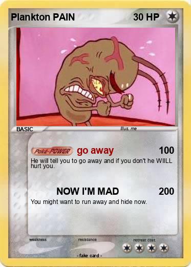 Pokemon Plankton PAIN