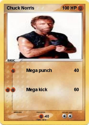 Pokemon Chuck Norris