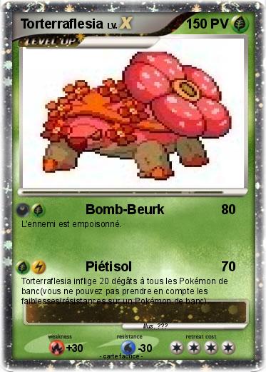 Pokemon Torterraflesia