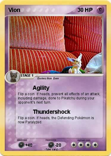 Pokemon Vion