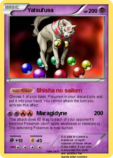 Pokemon Yatsufusa