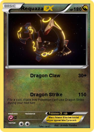 Pokemon Requaza
