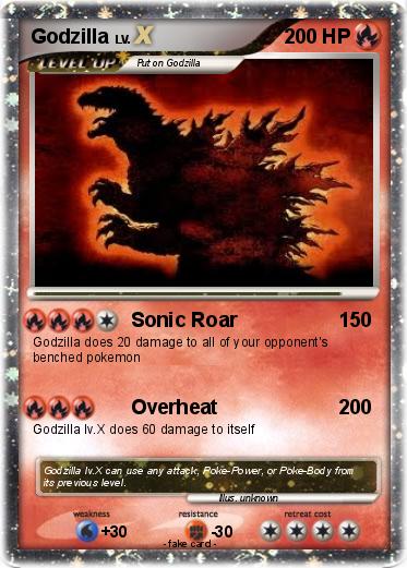 Pokemon Godzilla