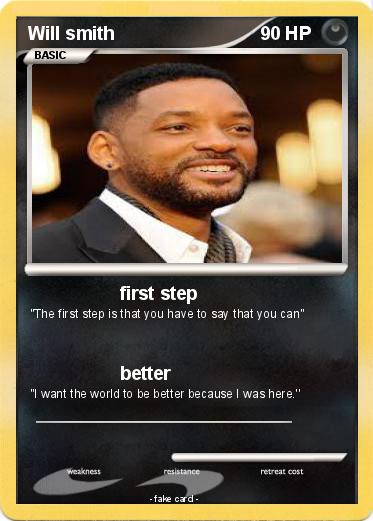 Pokemon Will smith