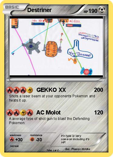 Pokemon Destriner