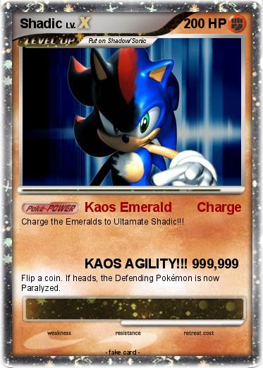 Pokemon Shadic