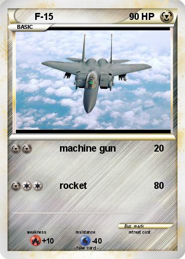 Pokemon F-15