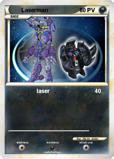 Pokemon Laserman