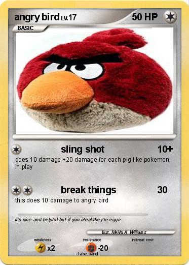 Pokemon angry bird