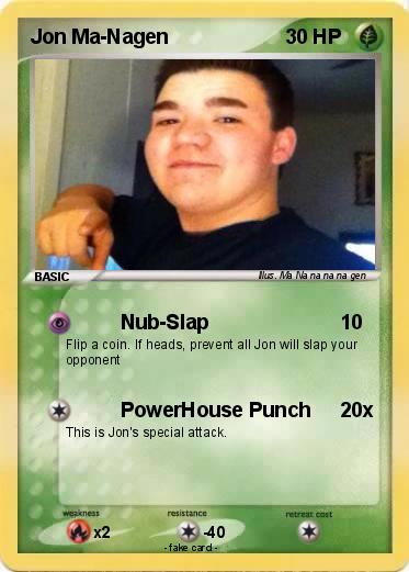 Pokemon Jon Ma-Nagen