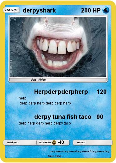 Pokemon derpyshark
