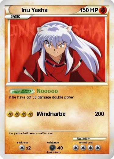 Pokemon Inu Yasha