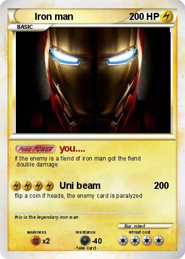 Pokemon Iron man