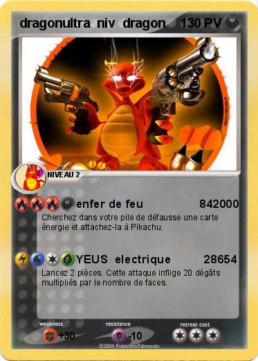 Pokemon dragonultra  niv  dragon