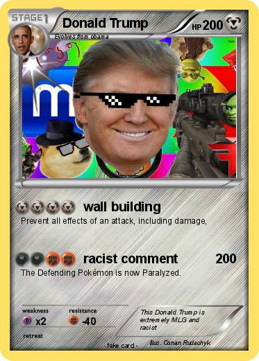 Pokemon Donald Trump