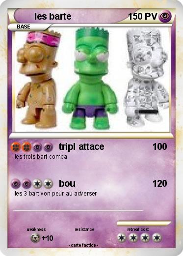Pokemon les barte