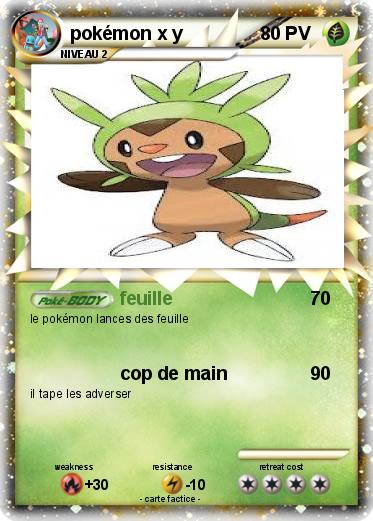 Pokemon pokémon x y