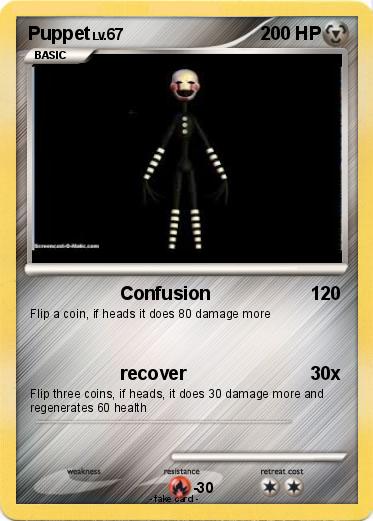 Pokemon Puppet