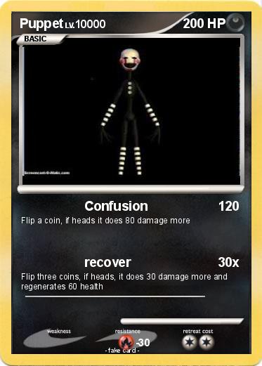 Pokemon Puppet