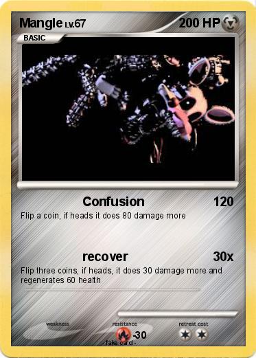 Pokemon Mangle